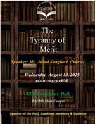 English Lecture the Tyranny of Merit