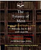 English Lecture the Tyranny of Merit