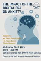 English Lecture the Impact of the Digital Era on Anxiety 