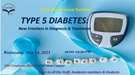 English Lecture Type 5 Diabetes New Frontiers in Diagnosis and Treatment
