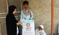 Honorary Participation of Zahedan University of Medical Sciences Community Health Volunteers (CHVs) in the Iranian National "High Blood Pressure Control Campaign”