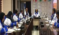 Zahedan University of Medical Science (ZAUMS) Disaster Management and Risk Reduction (DMRR) Team convenes the first health committee in 2019