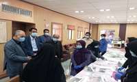 Community Health Volunteers in Zahedan University of Medical Sciences bid to help in assembling face shields and packing surgical masks for coronavirus protection