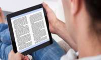 Reading print improves comprehension far more than looking at digital text, say researchers