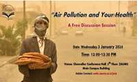 English Lecture “Air Pollution and Your Health”