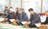 Renewal of the covenant of students, staff and faculty members of Zahedan University of Medical Sciences with the Holy Quran