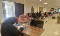 The first group of international students enrolled to the Doctor of Medicine program at Zahedan University of Medical Sciences attend an induction meeting