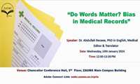 English Lecture Do Words Matter  Bias in Medical Records