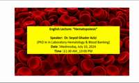 English Lecture Hematopoiesis 