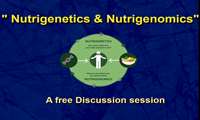 English Lecture nutrigenetics and nutrigenomics