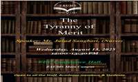 English Lecture the Tyranny of Merit