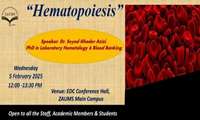 English Lecture  Hematopoiesis