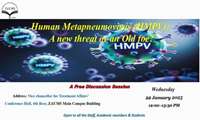 English Lecture Human metapneumovirus A new threat or an Old foe