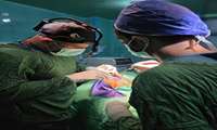 Successful skull reconstruction surgery utilizing a 3D implant for an 8-year-old child at Razi Hospital in Saravan, Iran