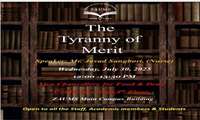 English Lecture the Tyranny of Merit
