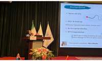 A faculty member from Zahedan University of Medical Sciences recognized as the leading researcher at the International Reproductive Medicine Congress held in Yazd in May 2025