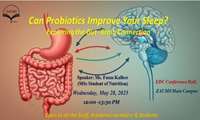 English Lecture Can Probiotics Improve your Sleep Exploring the Gut-Brain Connection