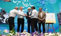 Deputy Manager of Pre-Hospital Emergency Services among the Awardees of the 50th Anniversary of 115 Medical Emergency Services Ceremony in Iran