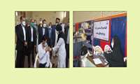 Zahedan University of Medical Sciences kicks off vaccination of teachers, school staff against COVID-19 in  Sistan and Baluchestan Province, before schools reopen in September 2021