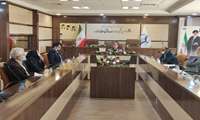 The first meeting of the Internationalization Council of Zahedan University of Medical Sciences held in June 2022