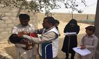  Zahedan University of Medical Sciences begins polio vaccination campaign, March 2018