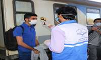 Zahedan University of Medical Sciences implements Temperature Checks for Coronavirus