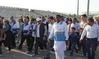 The National Health Week 2019 "Family Walk"  held by Zahedan University of Medical Sciences