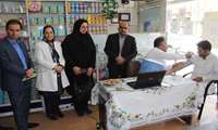 Pharmacies covered by Zahedan University of Medical Sciences offer free blood pressure checks during the Iranian National "High Blood Pressure Control Campaign” , May 2019