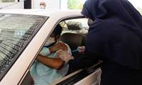 In Pictures:  Zahedan University of Medical Sciences Sets Up the First Drive-Thru COVID-19 Vaccination Center