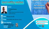 Grant writing webinar