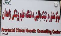 Five years into the establishment of the Provincial Clinical Genetic Counseling Center  (PCGC): A report on the implementation of Community Genetics and  Genetic Counseling in Southeastern Iran 