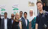 European Union Delegation and International NGOs visiting Hazrat-e Fateme Safe Delivery Post and Medical Mobile Unit in Zahedan suburban areas, April 2017