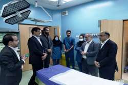 Daro-Shefa General Hospital in Border City of Mirjaveh, southeast of Iran to receive the IPD certificate for admitting International Patients