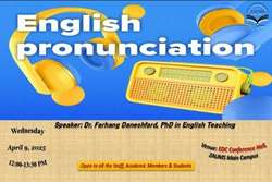 English Lecture English Pronunciation 