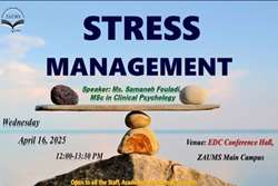 English Lecture Stress Management